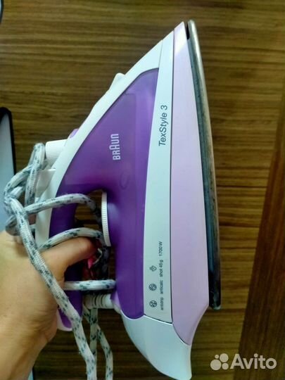 Утюг braun texstyle 3