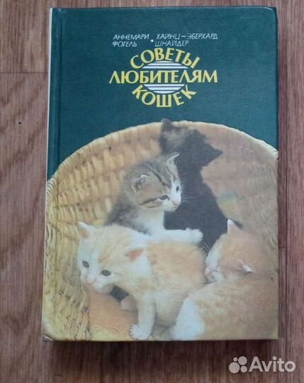 Советы любителям кошек. А.Фогель