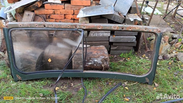 Рамка лобового стекла УАЗ 469