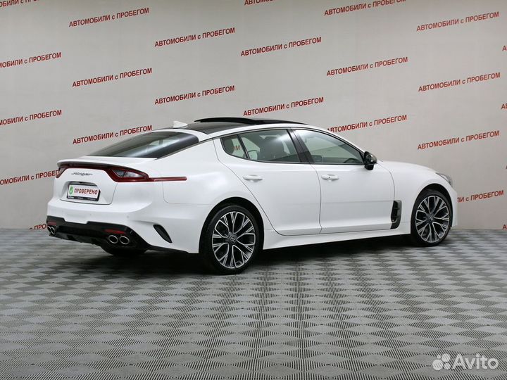 Kia Stinger 2.0 AT, 2018, 97 343 км