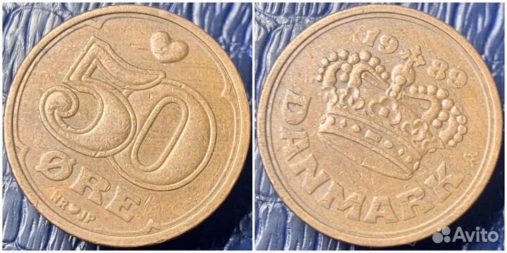 Монеты Исландии, Дании, Норвегии