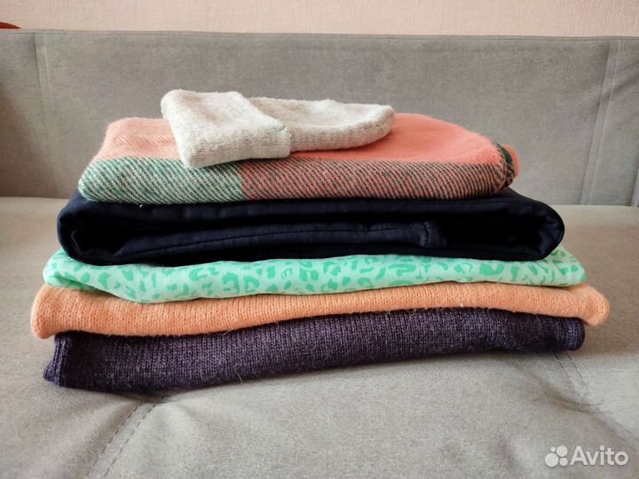 Теплые женские вещи пакетом 44 размер 7 позиций