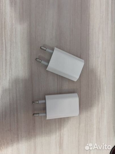 Зарядка на iPhone оригинал