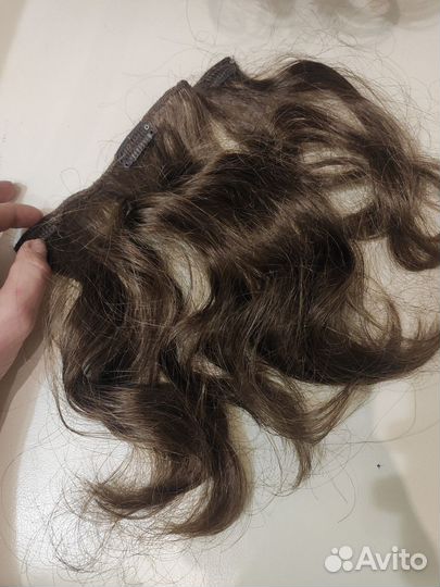 Волосы на заколках искусственные