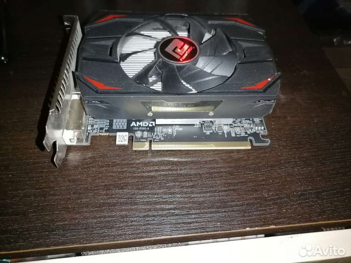 Видеокарта PowerColor AMD Radeon RX 550