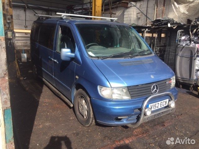 Разбор на запчасти Mercedes Vito W638