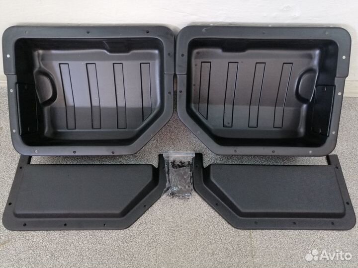 Карманы в багажник УАЗ Патриот