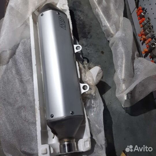 Глушитель ктм sx-f 350 450