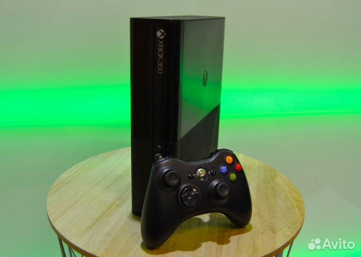 Xbox 360е + 39Игр GTA5,FIFA,NHL,MineCraft