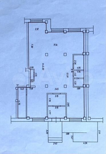 Свободного назначения, 138.4 м²