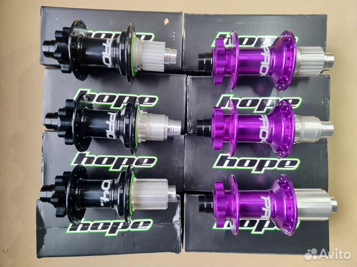 Втулки Hope Pro 4 Новые
