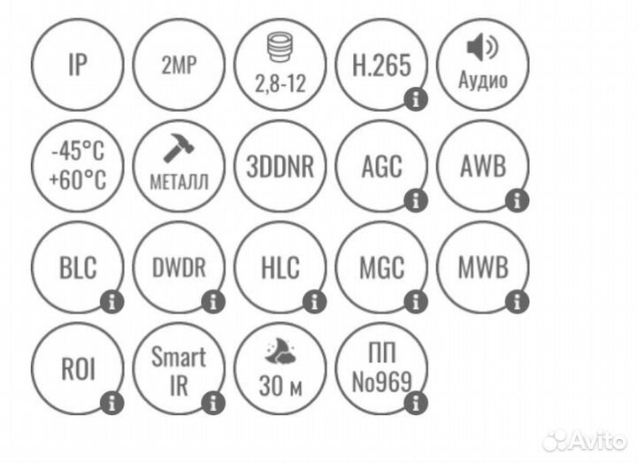 Камера видеонаблюдения