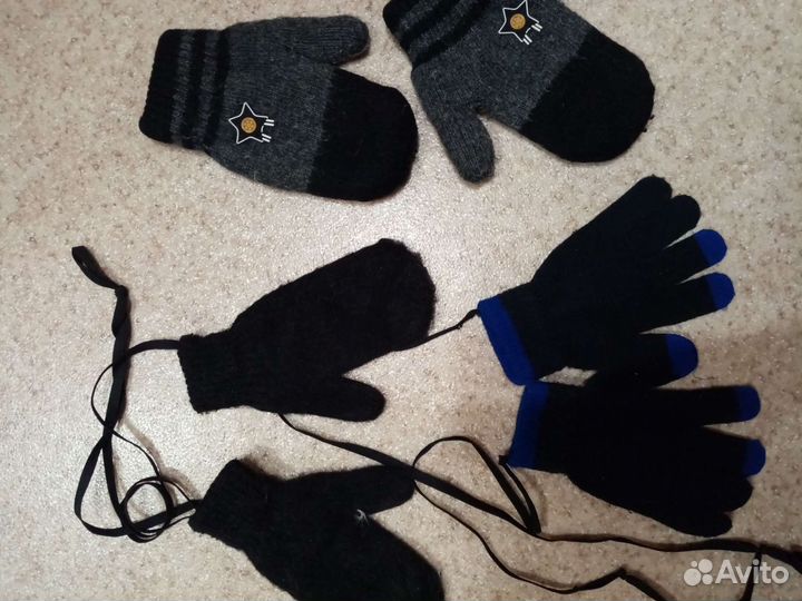 Шапка и снуд, перчатки, варежки