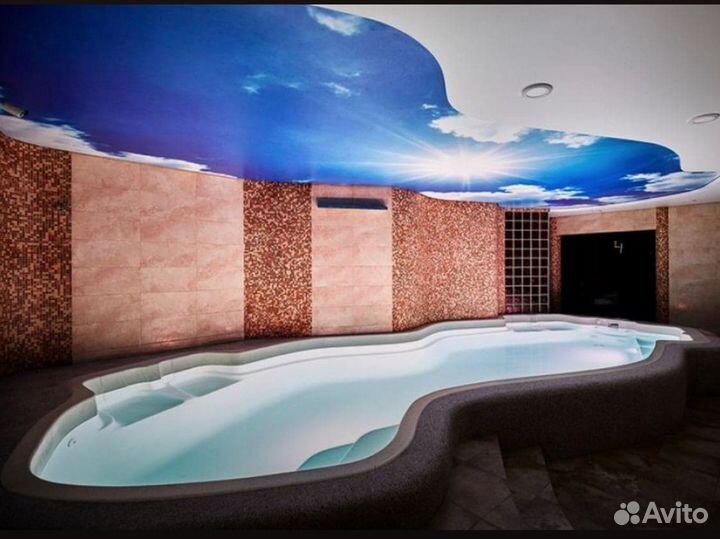 Композитный бассейн Калипсо