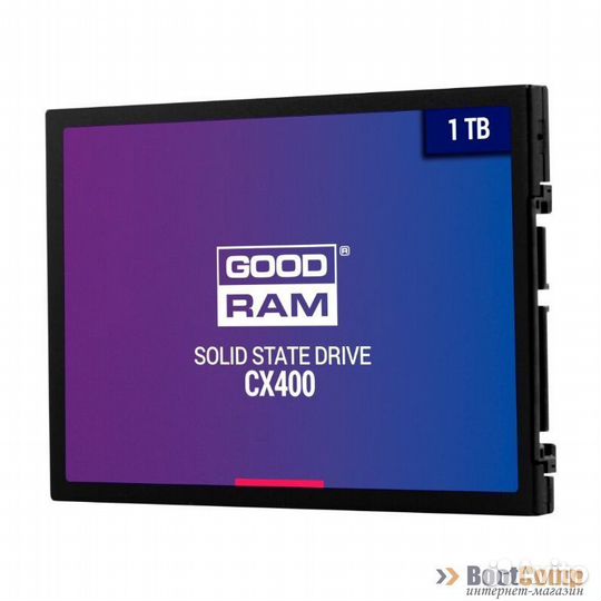 Жесткий диск SSD 1024Gb Goodram ssdpr-CX400-01T