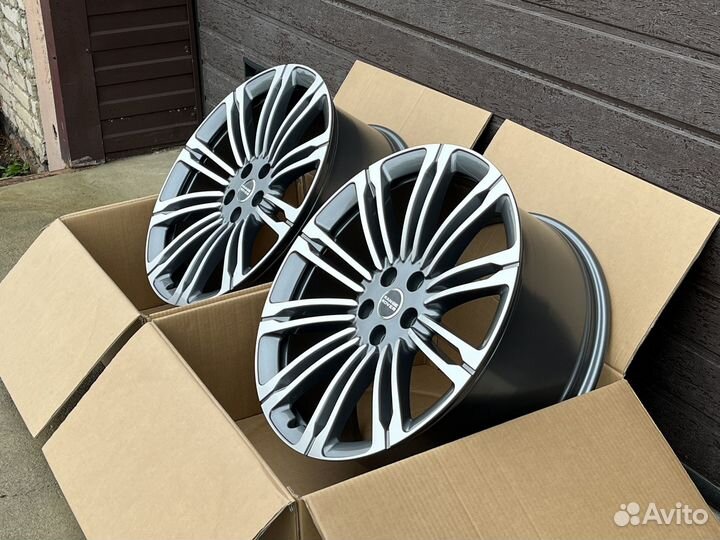 Комплект дисков Range Rover R22 5*120 GMP (775 s)