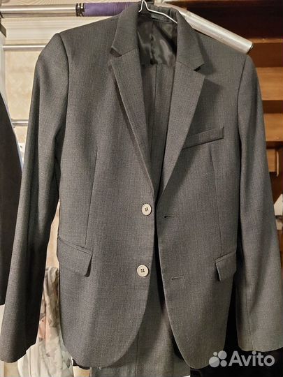 Школьный костюм для мальчика 152