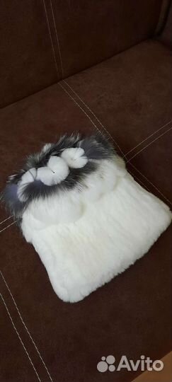 Шапка зимняя новая