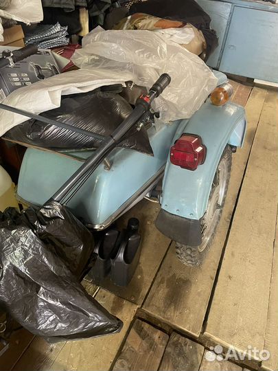 Запчасти мотоцикл иж