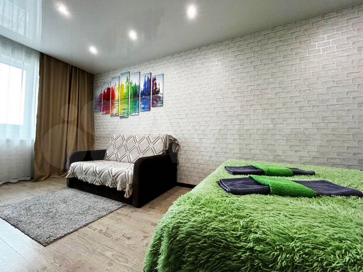 1-к. квартира, 32 м², 4/9 эт.