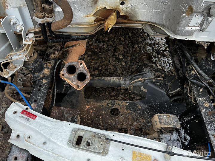 Передний мост на Соболь 2015 года(после дтп)