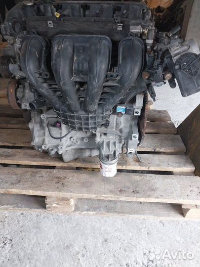 Двигатель Ford Mondeo 5 2.5L S7CB