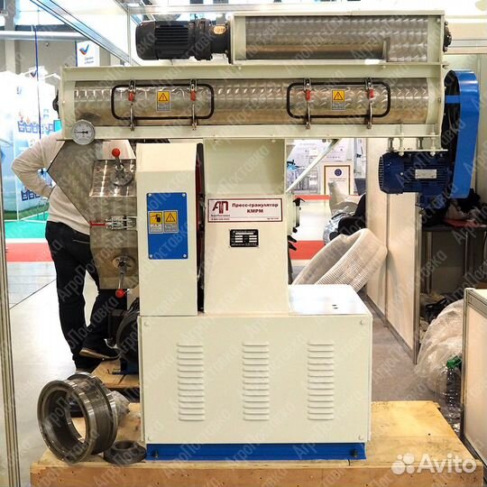 Гранулятор для комбикорма кмрм-250