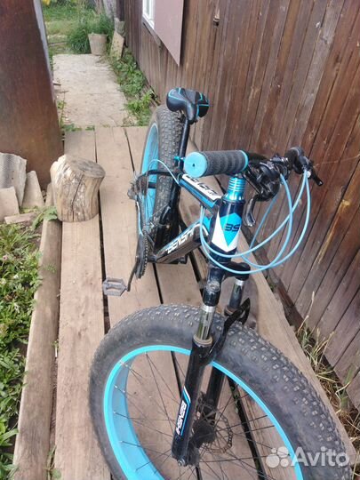 Взрослый велосипед фэтбайк