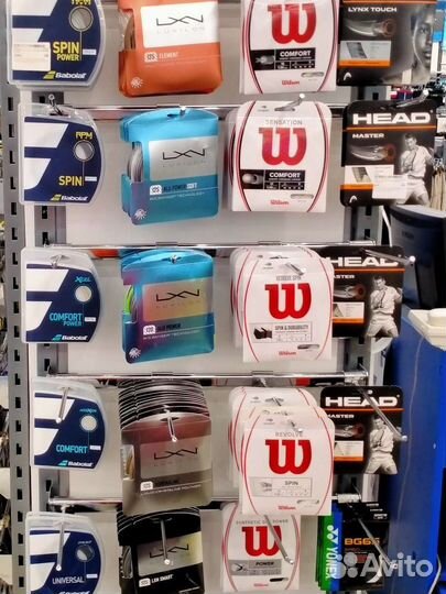 Перетяжка ракеток, Натяжка ракеток, Стрингер