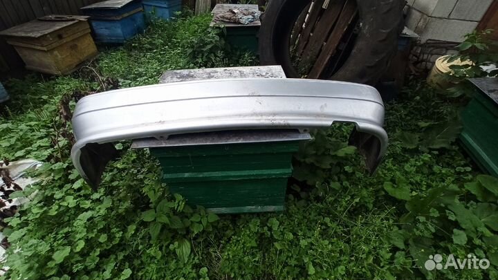 Бампер задний ваз 2114