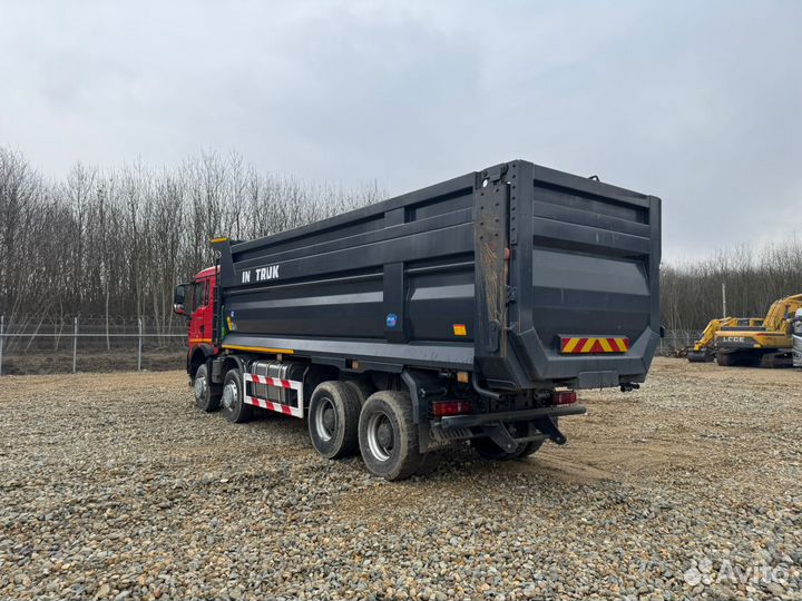 Самосвал 35 м³ Howo T5G 8x4, 2023