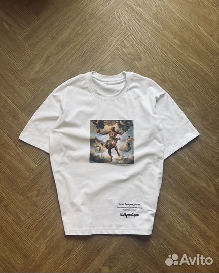 Футболка оверсайз Evguenique Коби