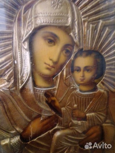 Тихвинская икона Пресвятой Богородицы