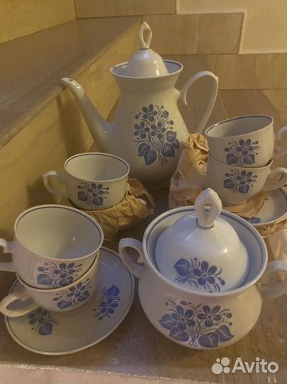 Кофейный набор СССР