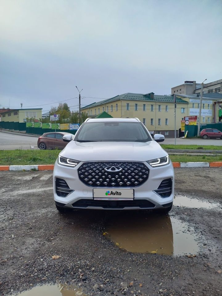 Chery Tiggo 8 Pro: фото владельца