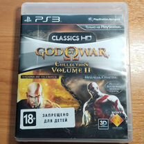 God Of War Collection Volume II. Игра для ps3