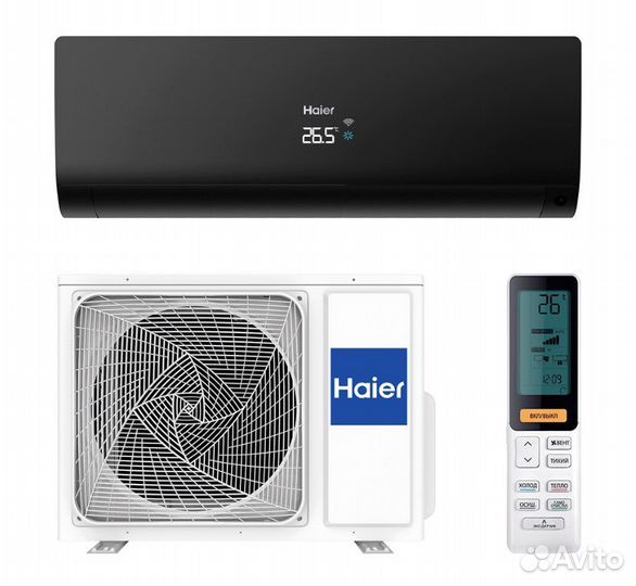 Кондиционер flexis inverter Wi-fi