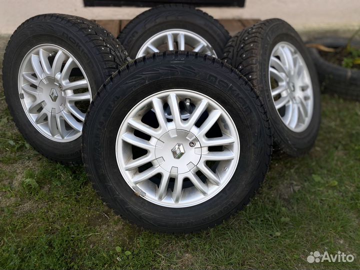 Зимние шины Nordman 5 185/70 r14 с дисками