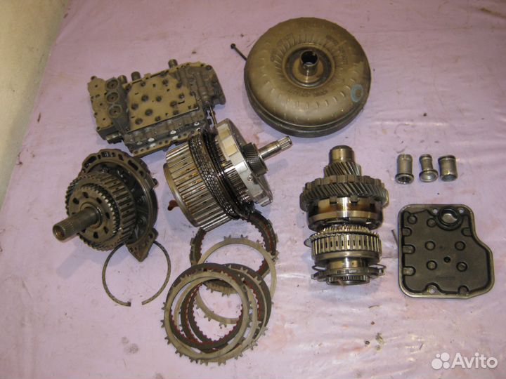 Коробка Toyota Camry V 40 Камри V40 АКПП 2.4 л