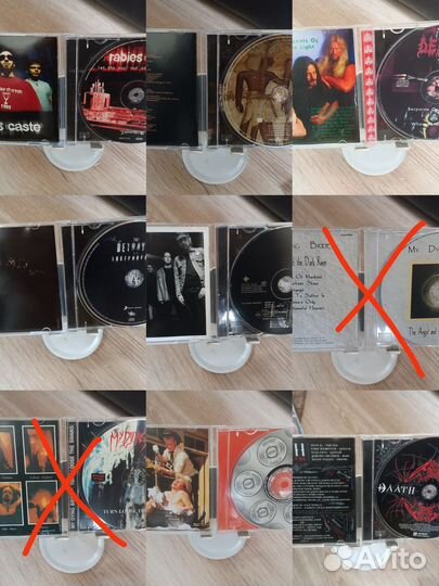 CD диски,лиц.,фирм. CD album