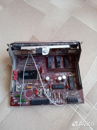 Блок индикации радиотехника