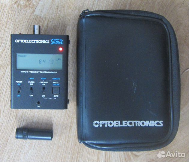 Scout Model 40 Optoelectronics