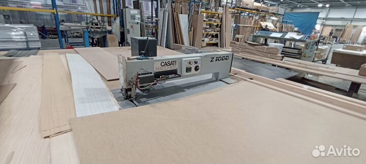 Станок для сшивки шпона casati Z1000