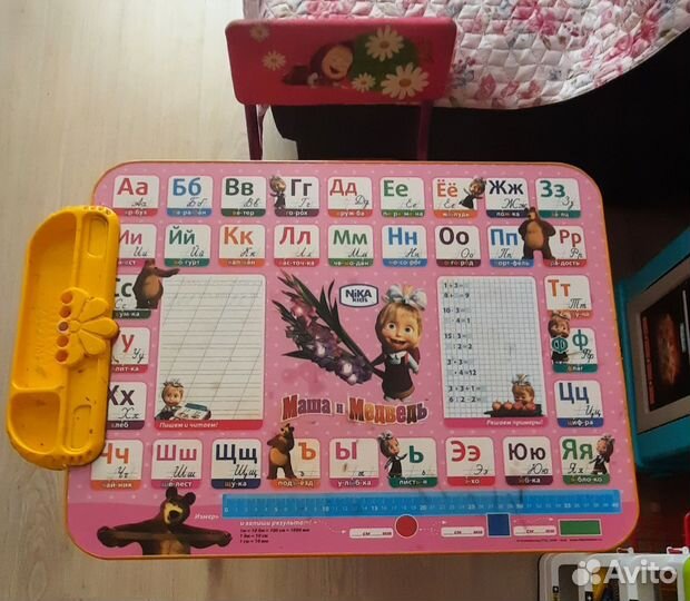 Детский стол и стул