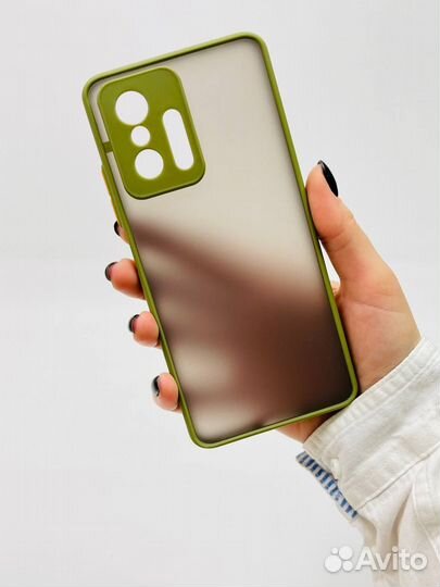 Чехол бампер для Xiaomi 11T / Xiaomi 11T pro