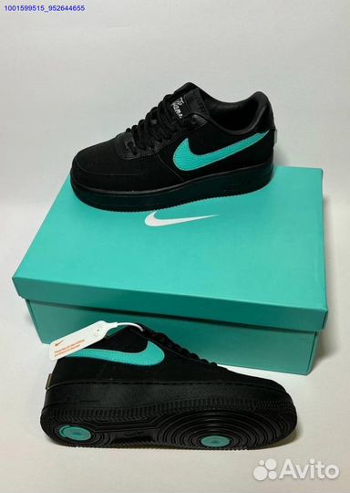 Кроссовки Nike AIR Force 1 LOW Tiffany (Арт.70733)