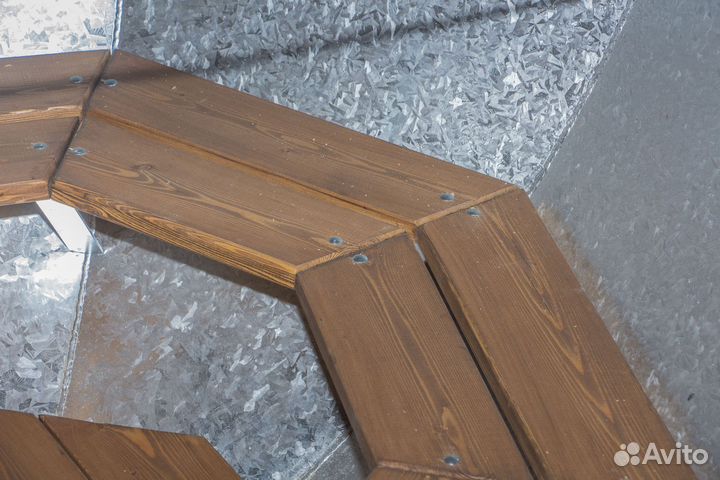 Банный чан собственного производства