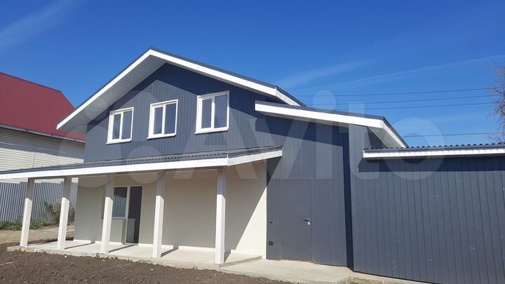 Дом 109 м² на участке 9 сот.