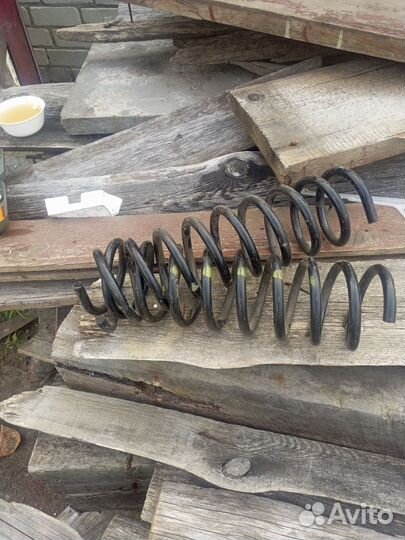 Задние пружины ваз 2107