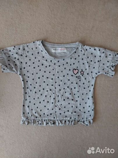 Вещи летние на девочку 1-1.5 80-86 см